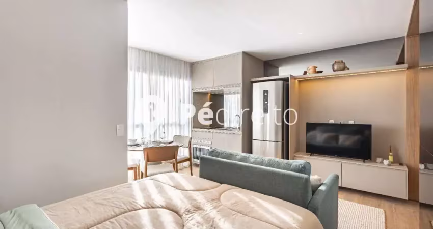 Apartamento com 1 quarto para alugar na Rua Afonso Braz, 805, Vila Nova Conceição, São Paulo