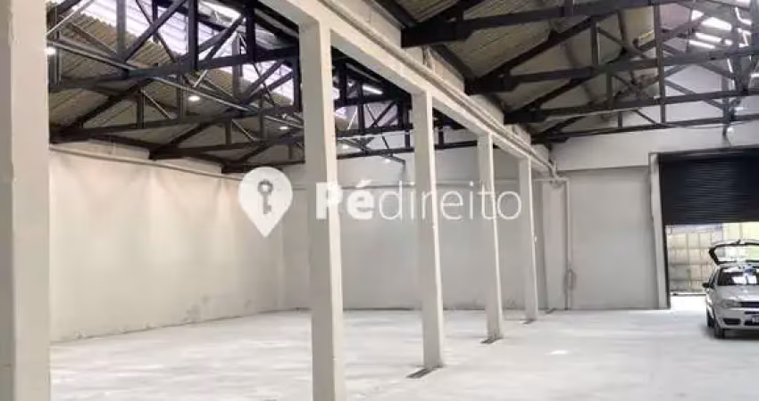 Barracão / Galpão / Depósito para alugar na Rua Visconde de Inhomerim, 100, Mooca, São Paulo