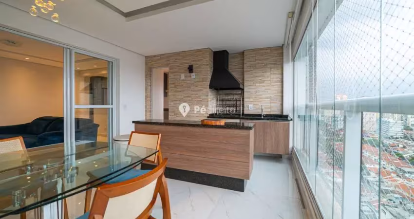 Apartamento com 2 quartos para alugar na Rua Tuiuti, 732, Tatuapé, São Paulo