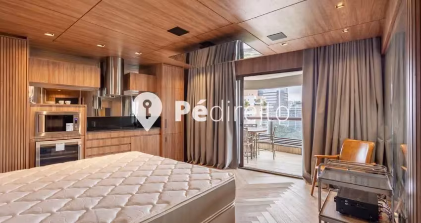 Apartamento com 1 quarto à venda na Rua das Fiandeiras, 705, Vila Olímpia, São Paulo