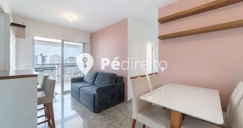 Apartamento com 2 quartos para alugar na Rua Melo Peixoto, 405, Tatuapé, São Paulo