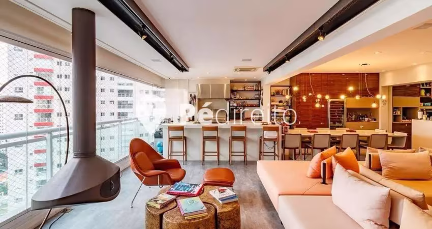 Apartamento com 3 quartos à venda na Rua Cândido Lacerda, 312, Vila Regente Feijó, São Paulo