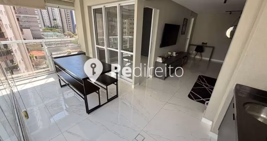 Apartamento com 1 quarto para alugar na Rua Marechal Barbacena, 1108, Jardim Anália Franco, São Paulo