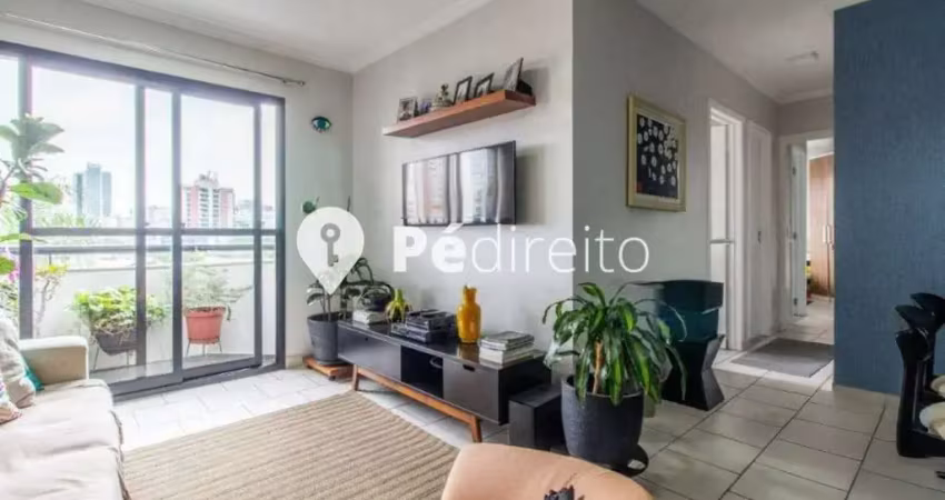 Apartamento com 3 quartos à venda na Rua Demétrio Ribeiro, 546, Jardim Anália Franco, São Paulo