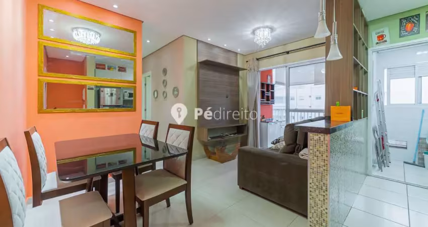 Apartamento com 2 quartos para alugar na Rua Ivaí, 207, Tatuapé, São Paulo