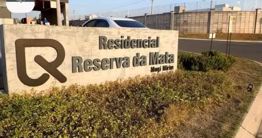 Lotes a venda no condominio reserva da mata em mogi mirim
