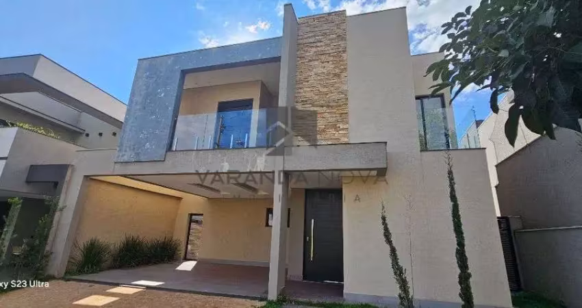 Casa em condomínio fechado com 4 quartos à venda na Avenida Oscar Niemeyer, 995, Vila do Golf, Ribeirão Preto