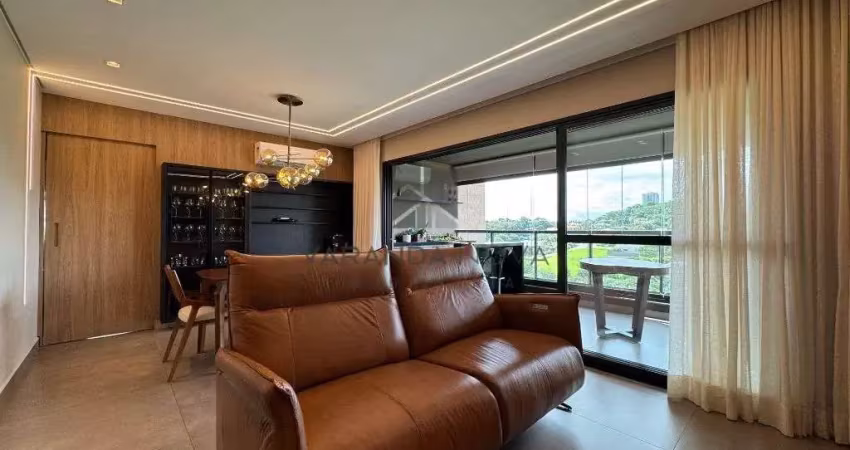 Apartamento com 3 quartos à venda na Avenida Deputado Sérgio Cardoso de Almeida, 1745, Jardim Olhos d'Água, Ribeirão Preto