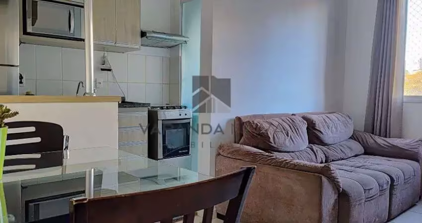 Apartamento mobilado 2 Dormitorios Condominio Viva Bem