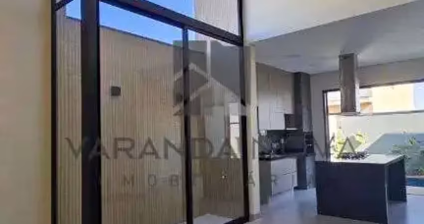 Casa em condomínio fechado com 3 quartos para alugar na Rua Francisco Ignácio da Silva Netto, 265, Real Sul, Ribeirão Preto