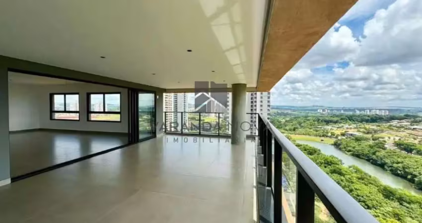 Apartamento com 4 quartos para alugar na Avenida Deputado Sérgio Cardoso de Almeida, 2145, Jardim Olhos d'Água, Ribeirão Preto
