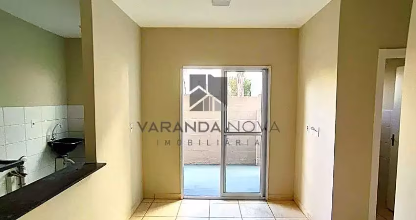 Apartamento terreo 2 dormitorios quali residencial- bonfim paulista