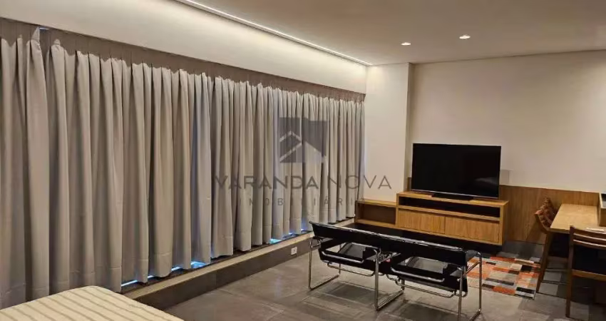 Apartamento novo 1 dormitorio jd botanico com vista para pq. raya