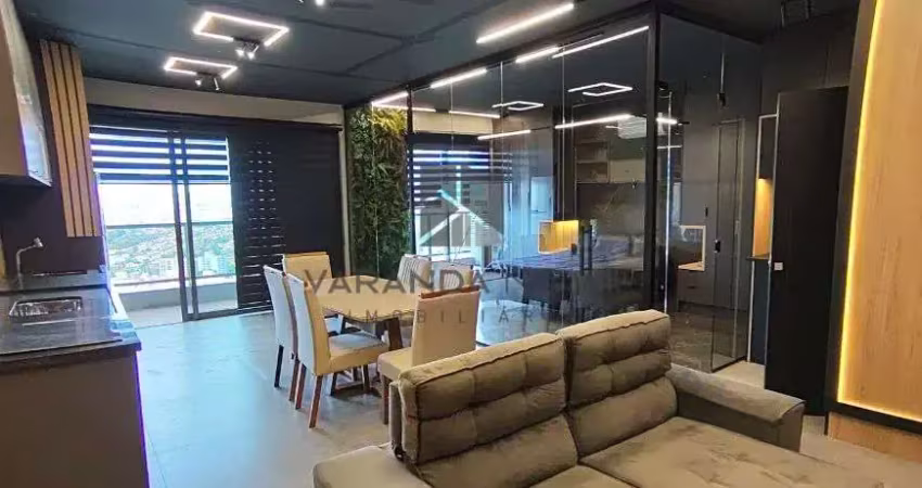 Apartamento com 1 quarto à venda na Avenida Wladimir Meirelles Ferreira, 1136, Jardim Botânico, Ribeirão Preto