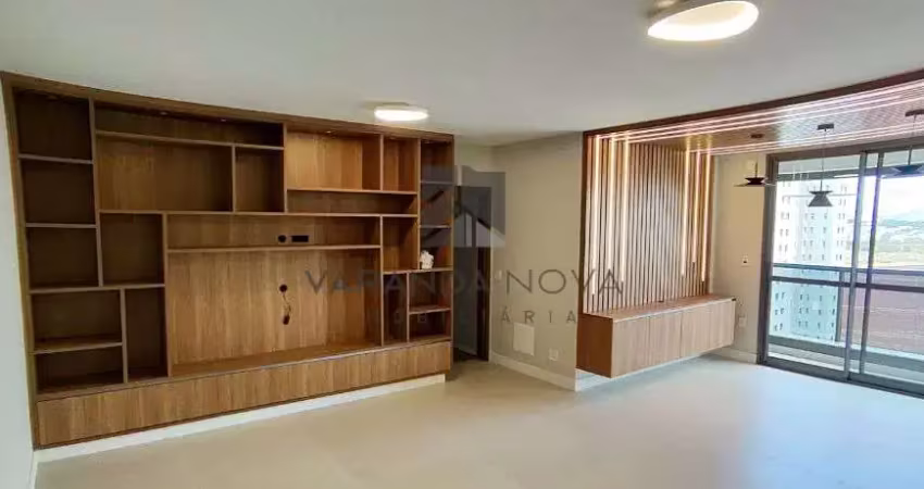 Apartamento com 3 quartos para alugar na Avenida Deputado Sérgio Cardoso de Almeida, 1935, Jardim Olhos d'Água, Ribeirão Preto