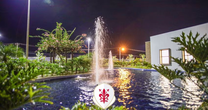 Terreno em Condomínio de Luxo e Exclusivo próximo ao Fórum de Várzea Grande