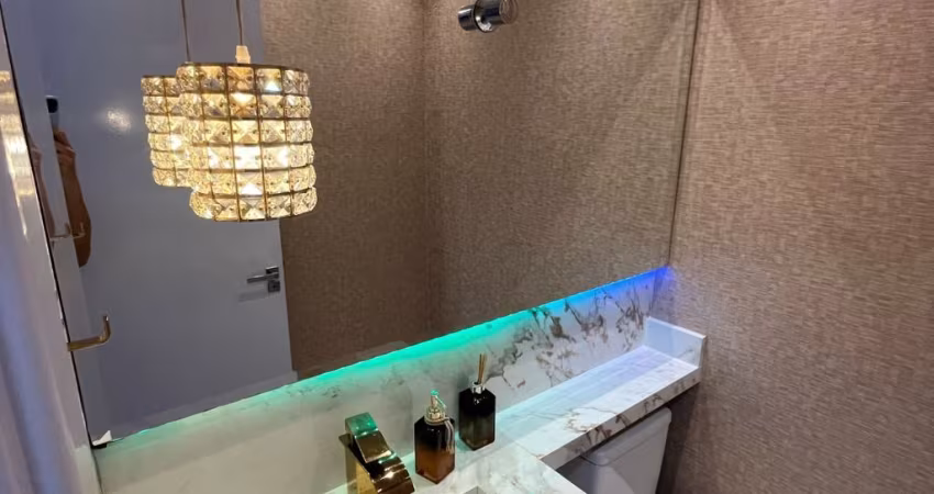 Lindo apartamento todo mobiliado no Brasil Beach