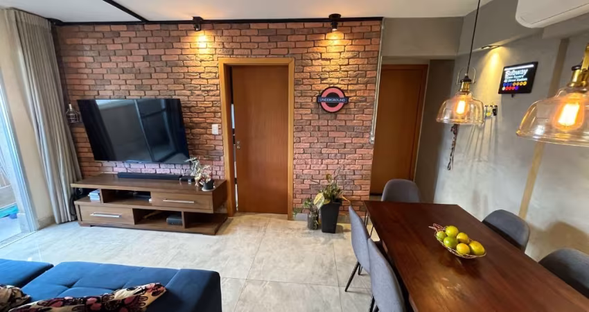 Lindo apartamento semi mobiliado ao lado do shopping pantanal
