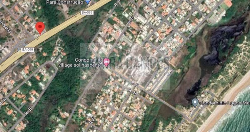 Terreno em Loteamento no litoral norte