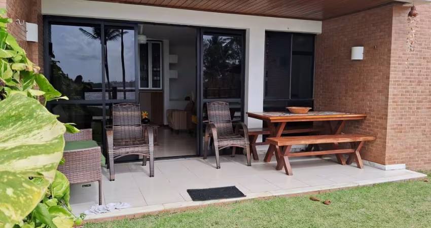 Apartamento garden em frente ao mar!!!