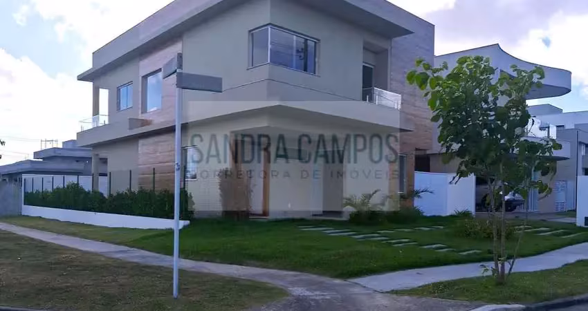 Casa em condomínio fechado com 4 quartos à venda no Alphaville (Abrantes), Camaçari 