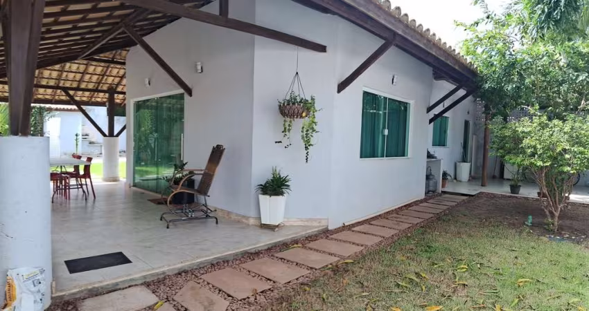 Casa com quintal e área gourmet!