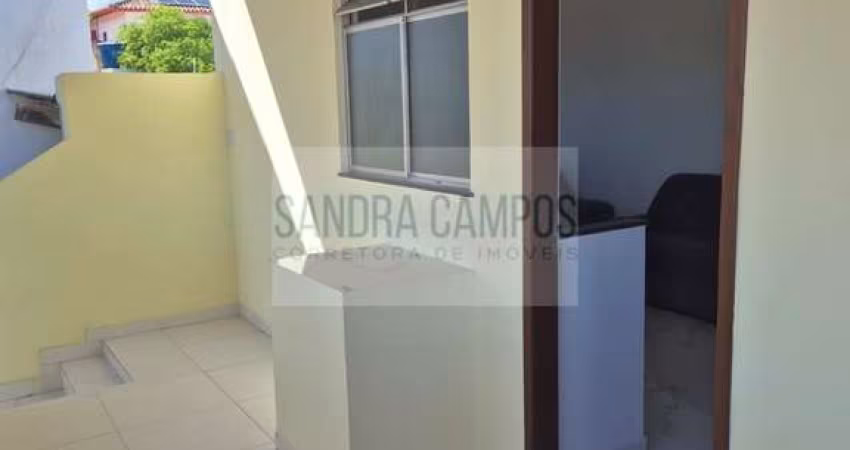 Apartamento quarto e sala pertinho da praia