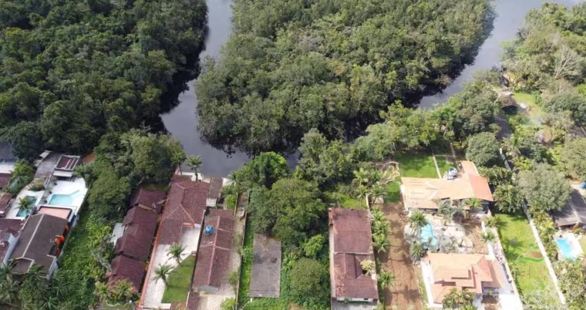 Terreno à Venda com Fundo para o Rio - Morada da Praia, Bertioga/SP - 504m² - Construa a Casa dos Seus Sonhos!