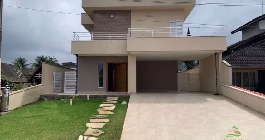 Ótimo sobrado 406m² à venda com 5 suítes no Morada da Praia - Bertioga/SP
