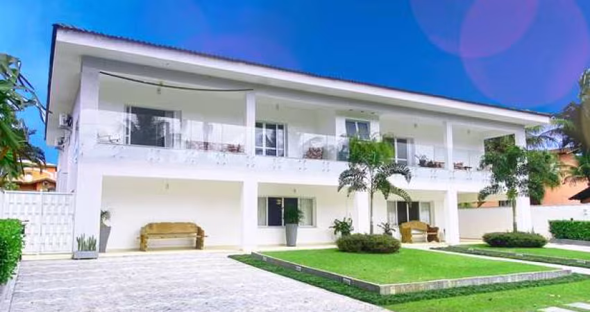 Maravilhosa Casa de Alto Padrão no Condomínio Morada da Praia em Bertioga-SP: 7 Quartos, 7 Suítes, 3 Salas, 9 Banheiros, 8 Vagas, 750m².
