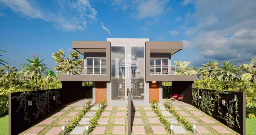 Ótimo sobrado 119m² à venda com 4 suítes no Morada da Praia
