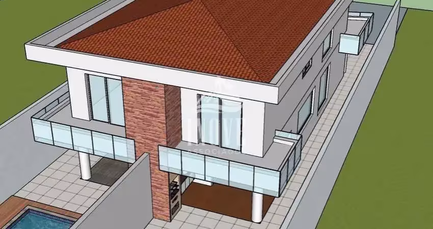 Ótimo sobrado 159m² à venda com 3 suítes no Morada da Praia