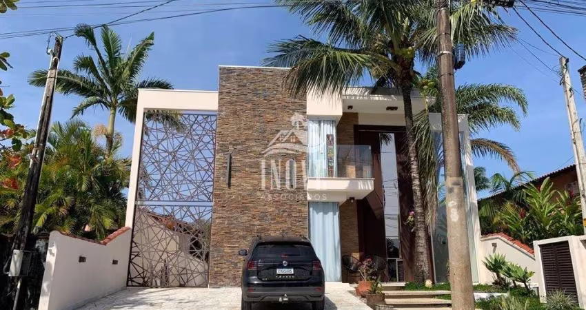 Ótimo sobrado 300m² à venda com 4 suítes no Morada da Praia