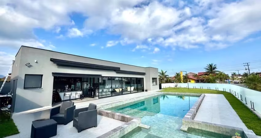 Oportunidade: casa de alto padrão à venda em morada da praia, bertioga/sp - 4 quartos, 3 suítes, área gourmet e piscina aquecida!
