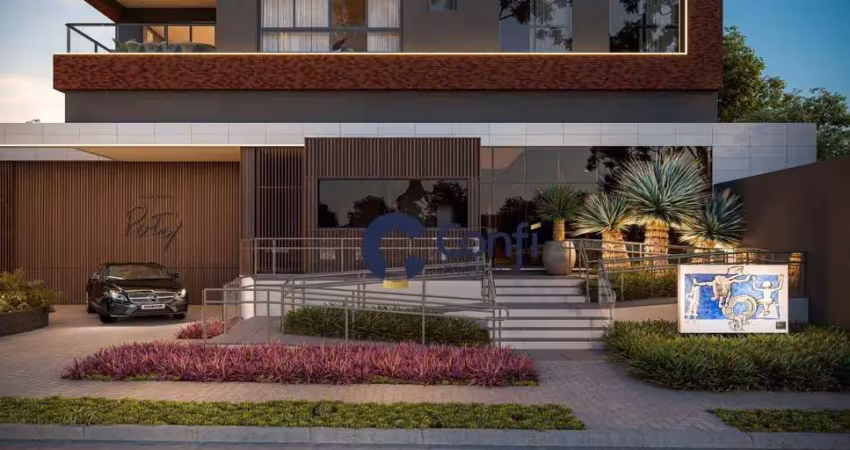 Apartamento com 3 dormitórios à venda, 202 m² por r$ 3.741.760,00 - água verde - curitiba/pr