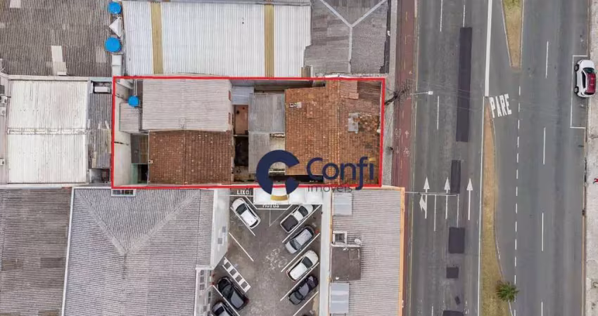 Terreno à venda, 303 m² por r$ 1.200.000,00 - centro - curitiba/pr