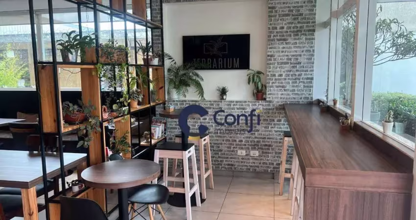 Ponto comercial em plena atividade, à venda com 90 m² por r$ 520.000 - rebouças - curitiba/pr