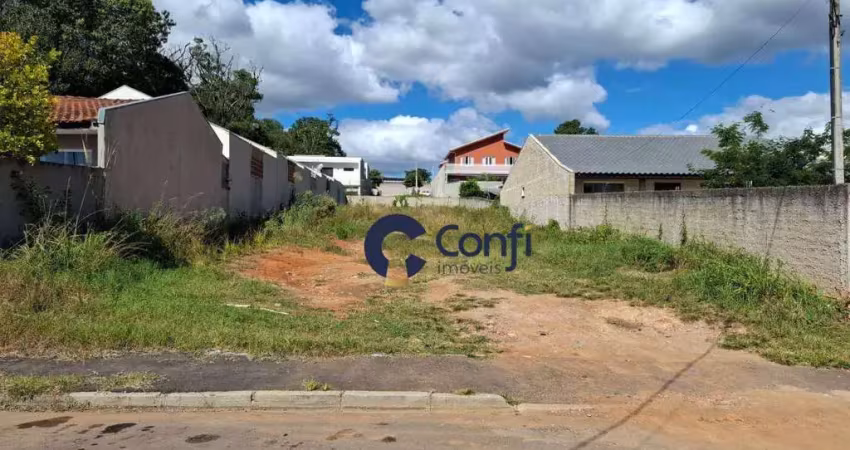 Terreno à venda, 682 m² por r$ 545.000 - lagoinha - mandirituba/pr