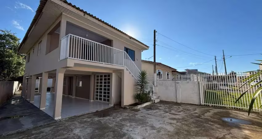 Sobrado com 3 dormitórios para alugar, 200 m² por r$ 1.600/mês - lagoinha - mandirituba/pr
