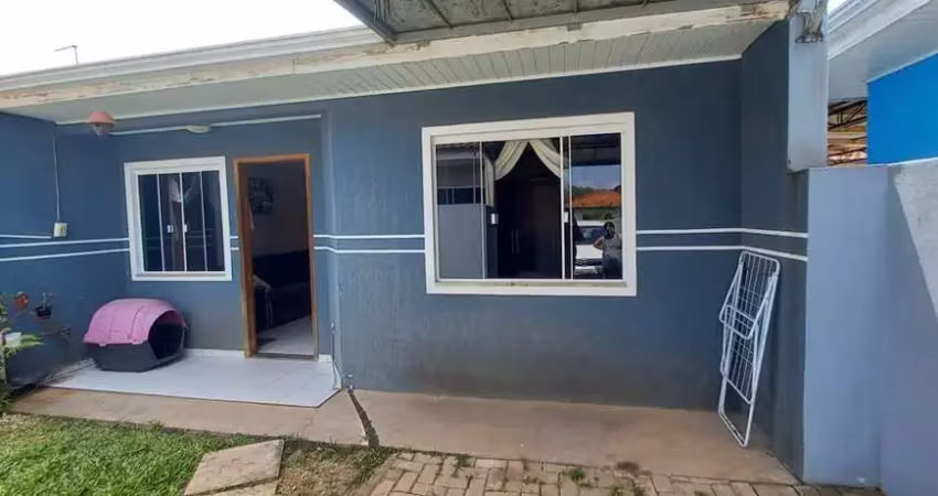 Casa com 2 dormitórios à venda, 58 m² por r$ 250.000,00 - lagoinha - mandirituba/pr