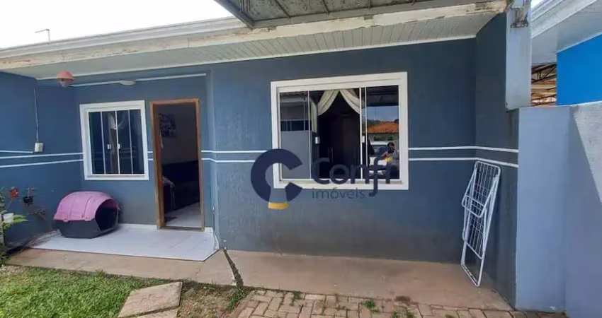 Casa com 2 dormitórios à venda, 58 m² por r$ 250.000,00 - lagoinha - mandirituba/pr