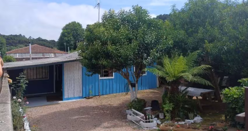 Casa com 2 dormitórios à venda por r$ 160.000 - jardim santo angelo dois - mandirituba/pr