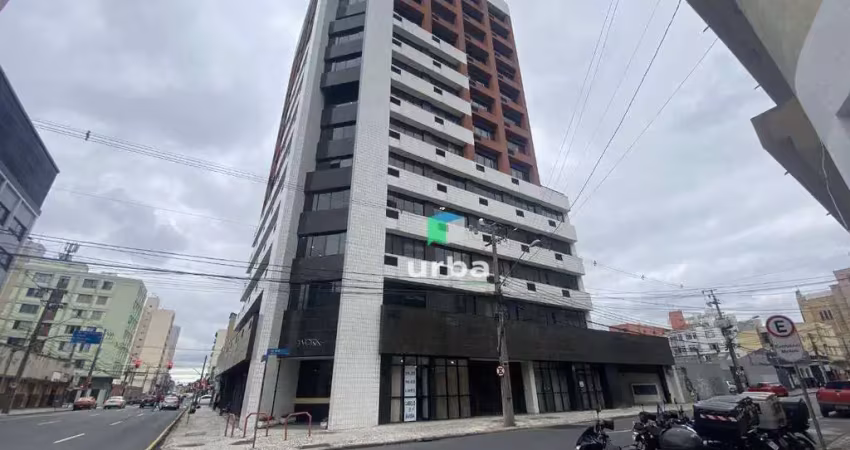 Sala para alugar, 31 m² por r$ 800/mês - centro - curitiba/pr