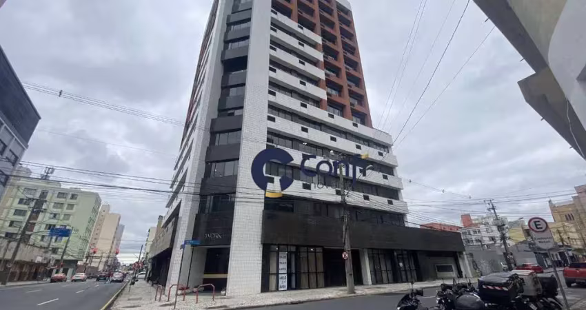 Sala, 31 m² - venda por r$ 140.000 ou aluguel por r$ 800/mês - centro - curitiba/pr