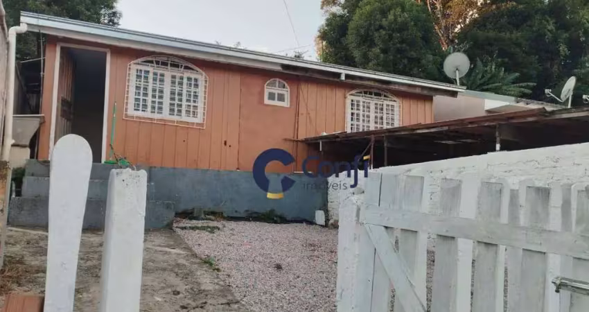 Casa com 3 dormitórios à venda por r$ 160.000,00 - queimados 1 - mandirituba/pr