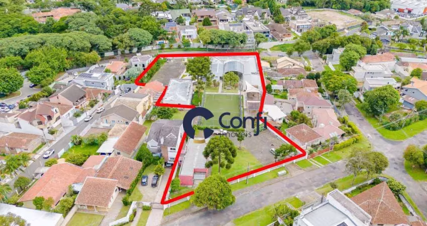 Terreno à venda, 7500 m² por r$ 33.000.000 - campina do siqueira - curitiba/pr