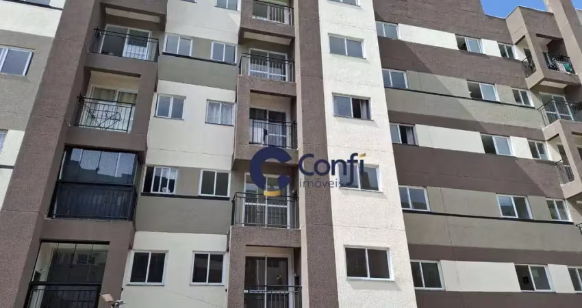 Apartamento com 2 dormitórios para alugar, 44 m² por r$ 1.600/mês - boneca do iguaçu - são josé dos pinhais/pr