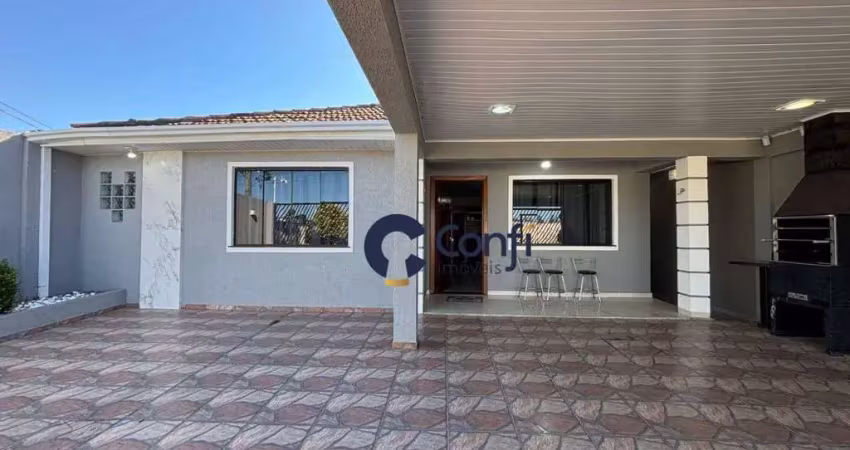 Casa com 3 dormitórios para alugar, 90 m² por r$ 2.432/mês - jardim mata verde - mandirituba/pr