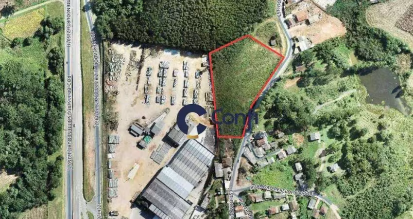 Terreno à venda, 11009 m² por r$ 1.760.000 - campo do capao - mandirituba/pr