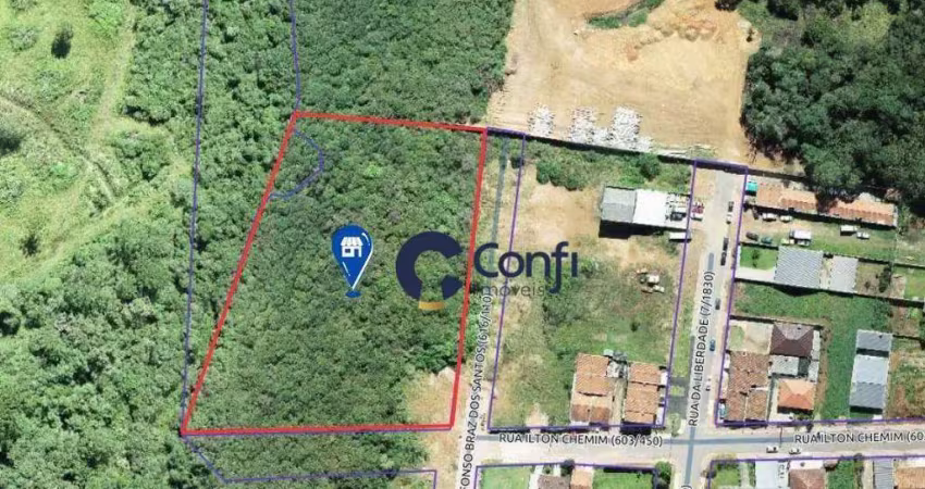 Terreno à venda, 8057 m² por r$ 1.707.000 - loteamento sao braz - mandirituba/pr
